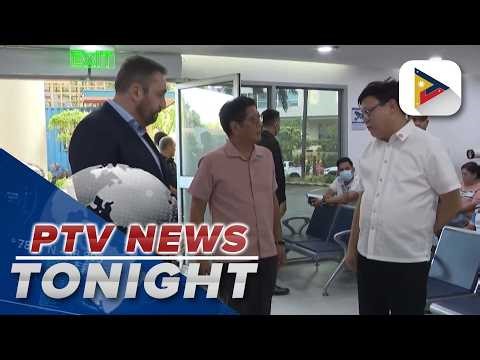 PBBM visits newly opened PhilHealth ward at a private hospital in Pasig City
