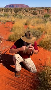 A bit of bush poetry from the red center🤙🏽#bushskills #surival #outdoors #bushpoetry | Rick J Petersen