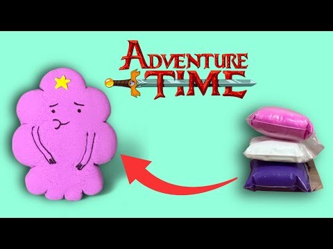How to make Lumpy Space Princes with clay | Clayton Sculpting | Adventure Time