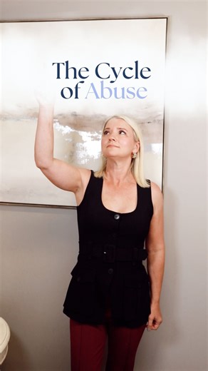 Like clockwork! ⏰ Narcissists play on patterns–one of the most universal being the cycle of abuse. 🥰 Idealization: This is the initial phase, and what we often refer to as the “love-bombing” stage. During idealization, the narcissist will make you feel worshipped and adored. They’ll shower you with compliments, gifts, dates, attention, and anything else that gets you hooked. 😔 Devaluing: Once the narcissist has you, they can start devaluing you. This might be subtle at first, but eventually, y