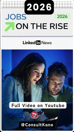 Here Are 25 Fastest-Growing Jobs in 2026 According To @LinkedIn | AI, Tech, Healthcare, Strategy etc