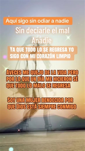 Aquí sigo sin odiar a nadie #empoderada #reflexionando #mivida #creatorsearchinsights