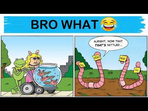 Funny Comic Strips That Are Way Too Real 😂 | Relatable Cartoon Comedy