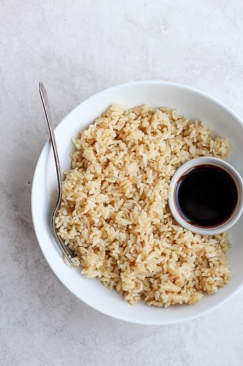 Instant Pot Jasmine Rice (Brown   White)