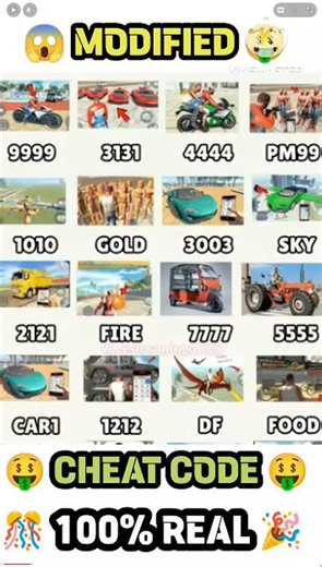 9999👈 secret code 💥 indian bike game new update #ibd3d#shortsfeed