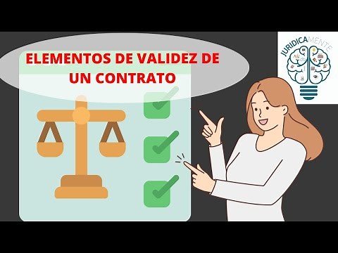 ELEMENTS OF VALIDITY OF A CONTRACT