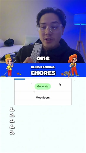 What was your LEAST favorite chore as a kid?? #chores #funny #trend #spongebob #kidsoftiktok