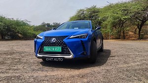 Lexus UX 300e EV India drive review: Meticulous precision in all-electric form