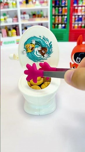 Satisfying with BuBu Unboxing ASMR: Princess Poop Surprise?! #labubu #funny