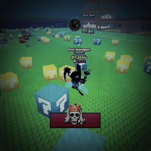 New Op Script for Break a Lucky Blocks Auto Break and Freeze Sammy #brainrot #roblox #script #viral