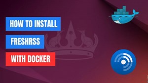 如何使用Docker安装FreshRSS - 自托管Feed聚合器_哔哩哔哩_bilibili