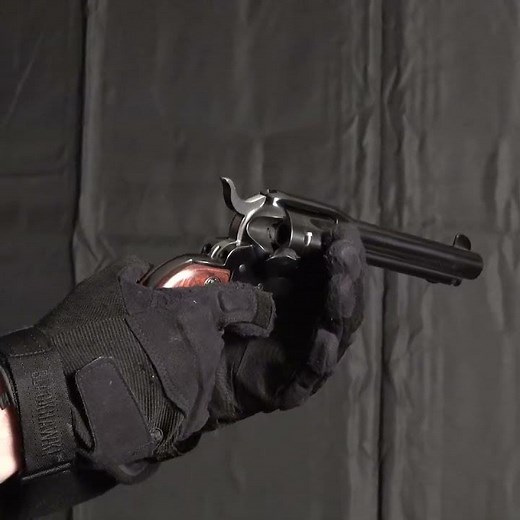 Ruger New Vaquero - Basic Operations