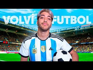 mi regreso al fútbol