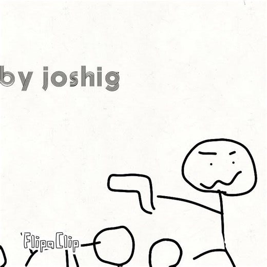 He got squashed#animation #stickman #funnyvideo #fypシ゚viral #flipaclip