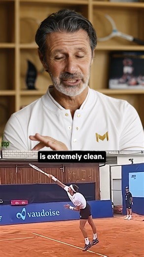 44K views · 341 reactions | Arthur Rinderknech’s serve is already elite  But even the best can get sharper. #TennisCoach #Tennispro #Tennistips | Patrick Mouratoglou | Facebook
