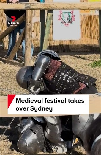 115K views · 749 reactions | Winterfest might be one of the quirkiest festivals happening in Sydney right now, celebrating all things medieval history and fantasy. We asked people why they decided to come along. #winterfest2025 #winterfest #medievalfestival #medieval #medievalhistory #history #fantasy #romantasy #knights #7NEWS | 7NEWS Australia | Facebook