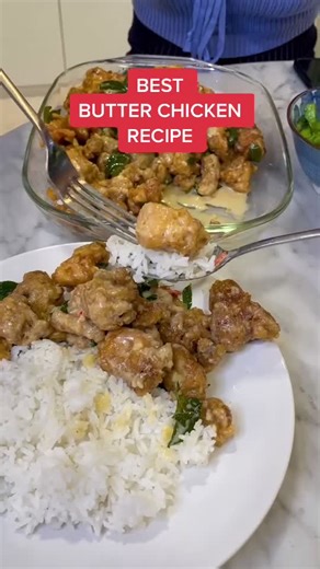 Delicious Homemade Butter Chicken Recipe | Easy and Flavorful