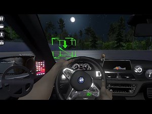 Driving 🚘✨️ BⓂ️W CAR Gameplay | Zuuks | Truck Simulator : Ultimate