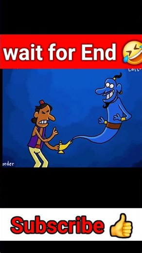 😂🪔 “She Rubbed Aladdin’s Lamp… and Everything Went Wrong!”#shorts