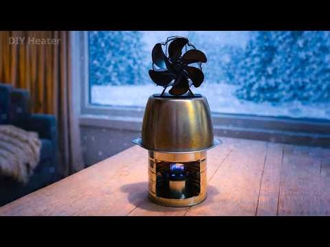 Millions of people don’t know this! Unlimited heat, no gas, no electricity needed