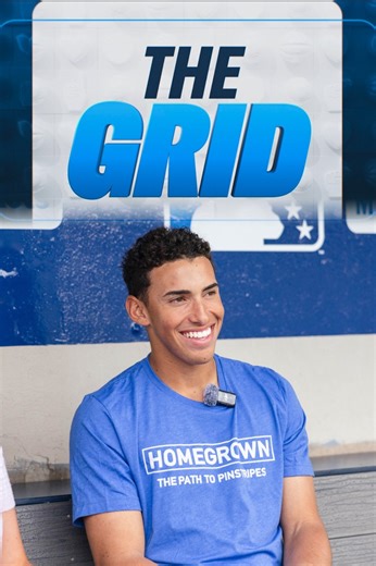 Tune in to a new episode of The Grid with Yankees top prospect George Lombard Jr. and Molly Jacob — now on YouTube and The Gotham Sports App.app! | YES Network