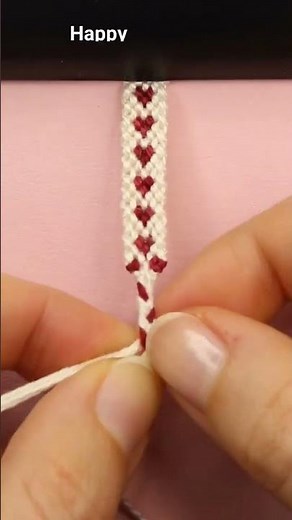 Ending friendship Bracelets | How to finish a bracelet #braceletmaking #diy