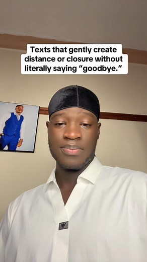 1.3M views · 2.8K reactions | Texts that gently create distance or closure without literally saying "goodbye." | Brian healers | Facebook