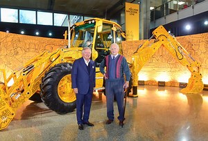 JCB marks milestone with production of one millionth backhoe loader