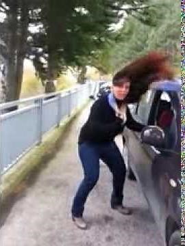 WINDY DAY IN TUSCANY