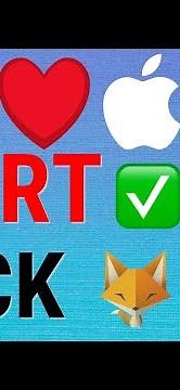 How To Put a Heart In iPhone Status Bar