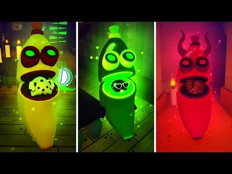 🎈Banana Eats - All Balloon Banana Skins (Showcase)