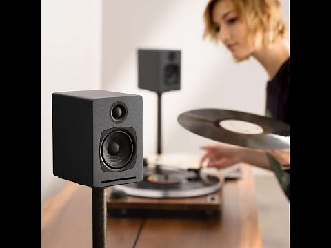 Audioengine A1 Home Music System Premium Powered Stereo Speakers Review