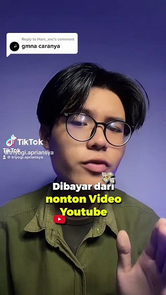 Replying to @Ham_exc tutor nonton youtube dibayar? ini dia caranya👍🏻 #freelance #freelancer #tipsfreelance #infofreelance