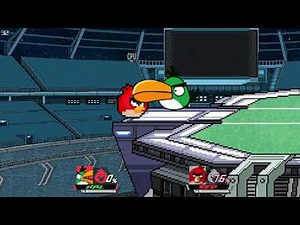 super smash bros crusade: hal(angry birds) mod