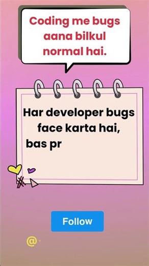 99% Beginners Ye Nahi Jaante 😱 | Coding Fact