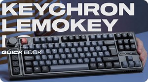 Build the keyboard of your dreams with Keychron's Lemokey L3