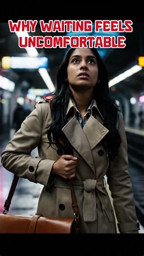 Why Waiting Feels Uncomfortable