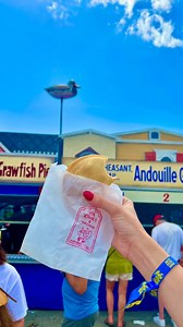 While music festivals across the world bring artists of all kinds to their stages, the food options at both French Quarter Fest and the New Orleans Jazz & Heritage Festival are equally as iconic as the headlining acts. These dishes and vendors in particular will be at BOTH festivals, and you can bet we'll have our arms piled high with these good good eats as we jam out. Here's a list of these picture-perfect provisions: 1) Cochon de Lait Po-Boy | Walkers BBQ/Love at First Bite 2) Combo Plate (Cr