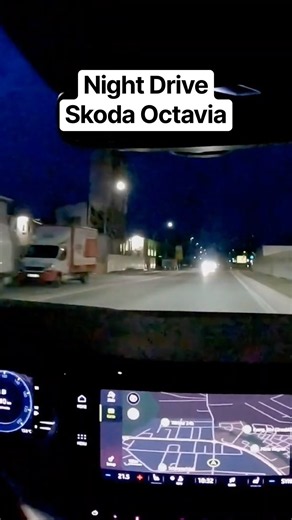 2023 Skoda Octavia 2.0TDI Night Test Drive #octavia