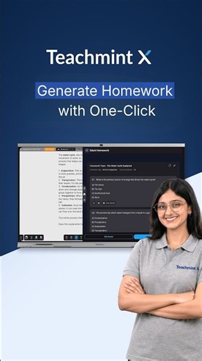 Teachmint Interactive Flat Panel: The Smart Way to Create & Assign Homework
