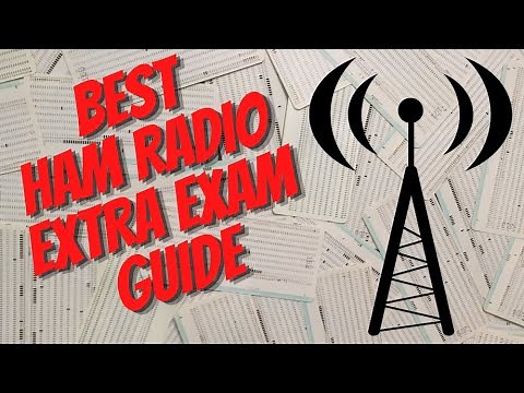 Best Ham Radio Extra Exam Study Guide 2020-2024 (Updated Link for 2024 Test!)