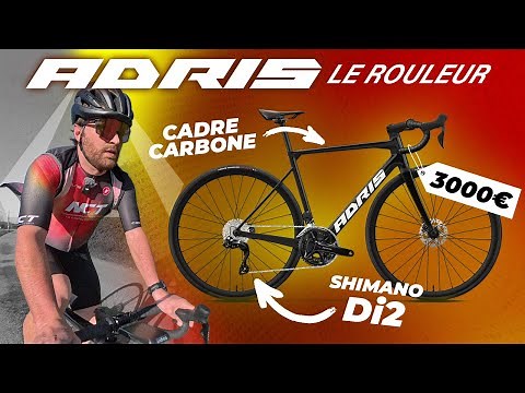 What's a €3000 bike worth on the French market?! ADRIS THE RIDE