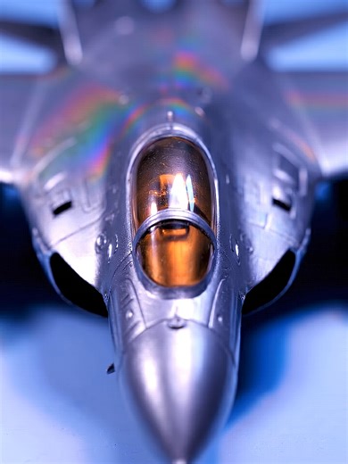 Cinematic Fighter Jet and Knife ASMR Experience