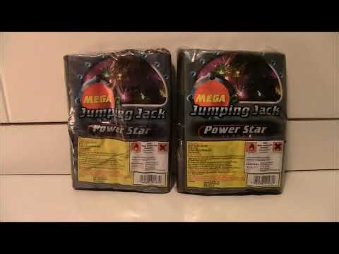MEGA JUMPING JACK FROM 2001,,,,,OLD FIREWORKS