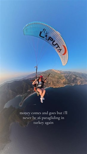 Experience Paragliding in Olu Deniz, Turkey