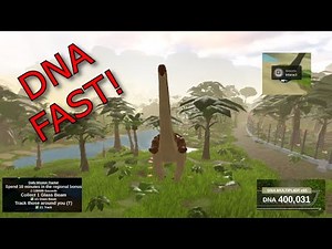 Roblox Dinosaur Simulator - The FASTEST Ways To Earn DNA!