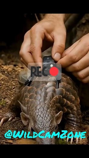 Giant Pangolin POV: Exploring a Massive Termite Colony Underground | Micro Camera Documentary#short