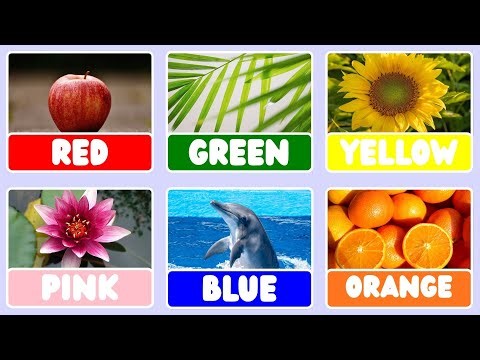Colour Rhyme for Kids | Learn Colors | Colour Name | Rhyme for Kids | Colour Song | Kids video