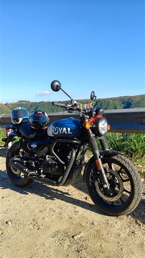 Manish || Full Stack Developer on Instagram: "When the heart is like "either you stop or I stop" ✨ Like Share Follow @insanecoder.dev . . . . . . #traveling #hike #mountains #explorepage #insta #instagram #peace #trees #treescape #mentalhealth #trending #viral #instagood #corporate #weekend #trekking #hunter350 #royalenfield #ride"