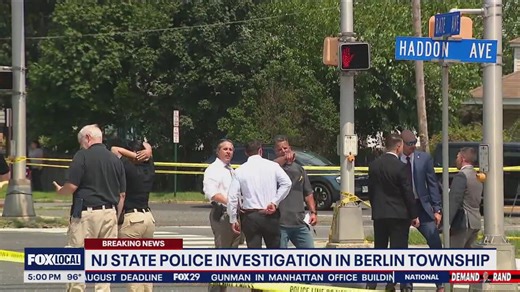 NJ State Police investigation in Berlin Township